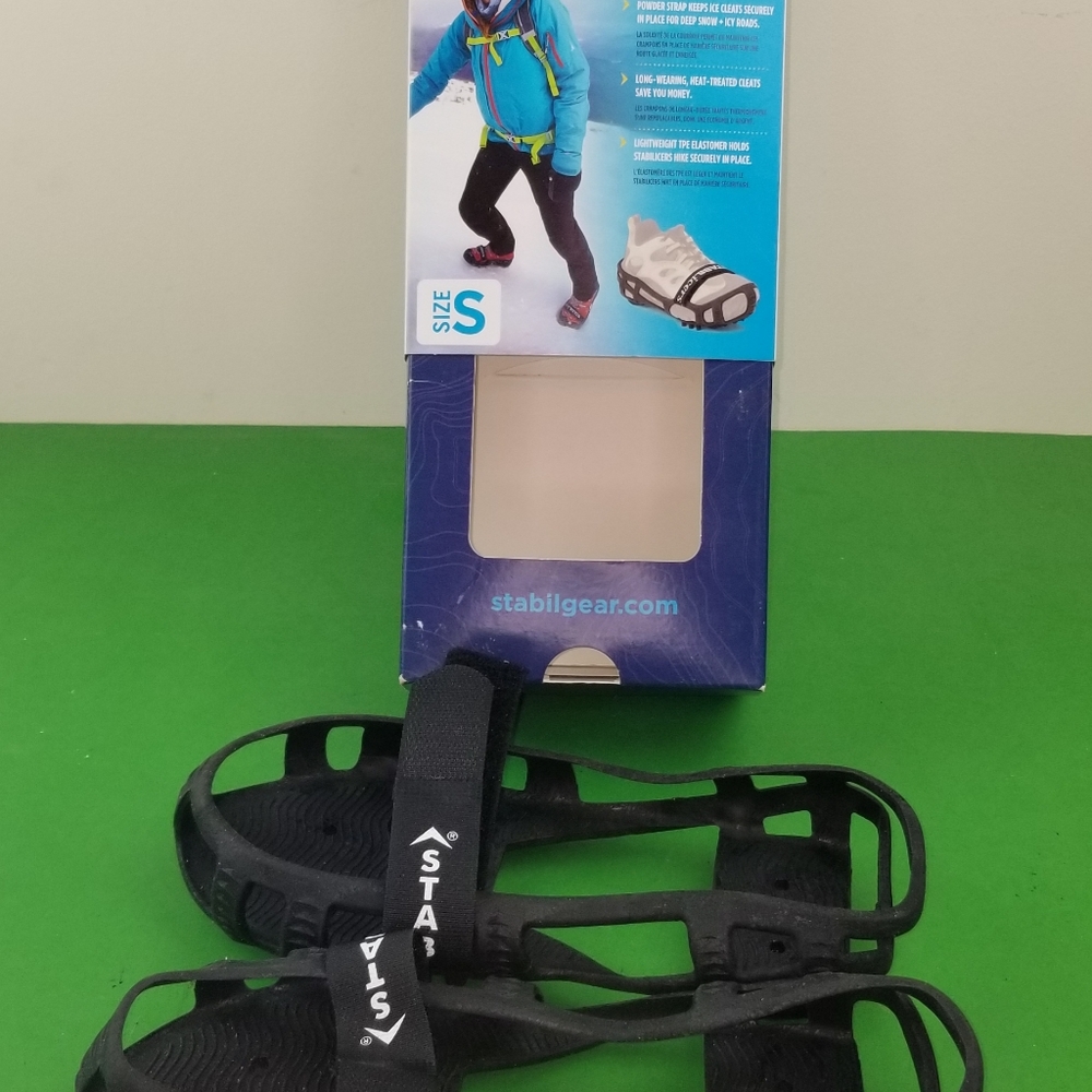 Stabilicers Hike XP Traction Cleats for Hiking on Snow and Ice Size Small
